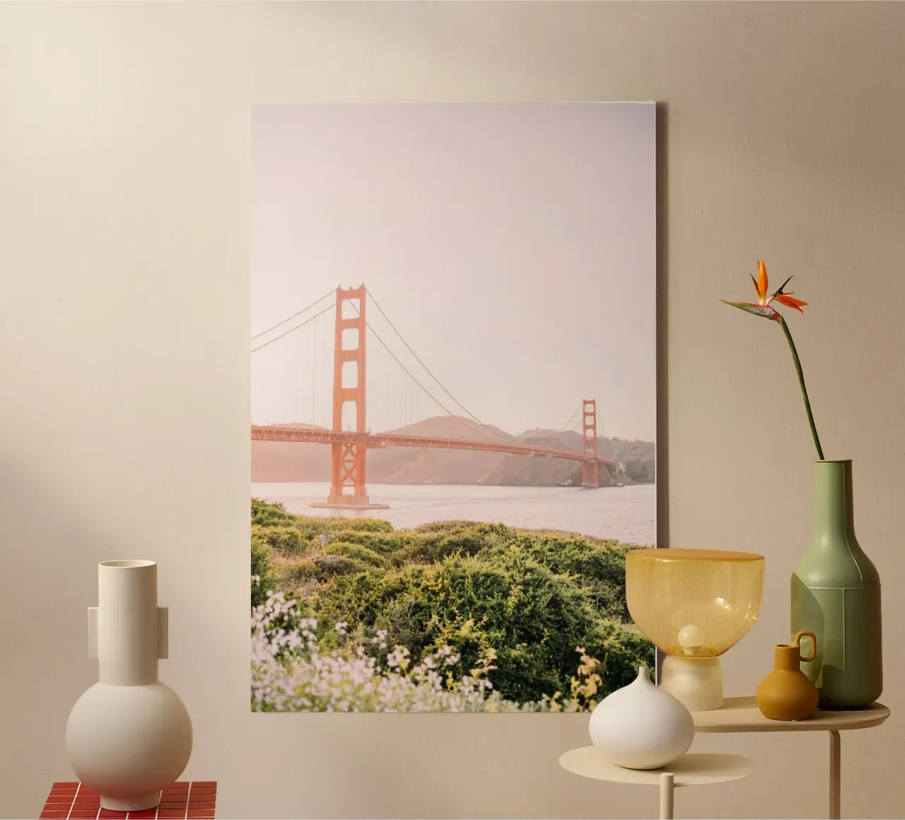 Golden Gate Bridge canvas by patiphotography
