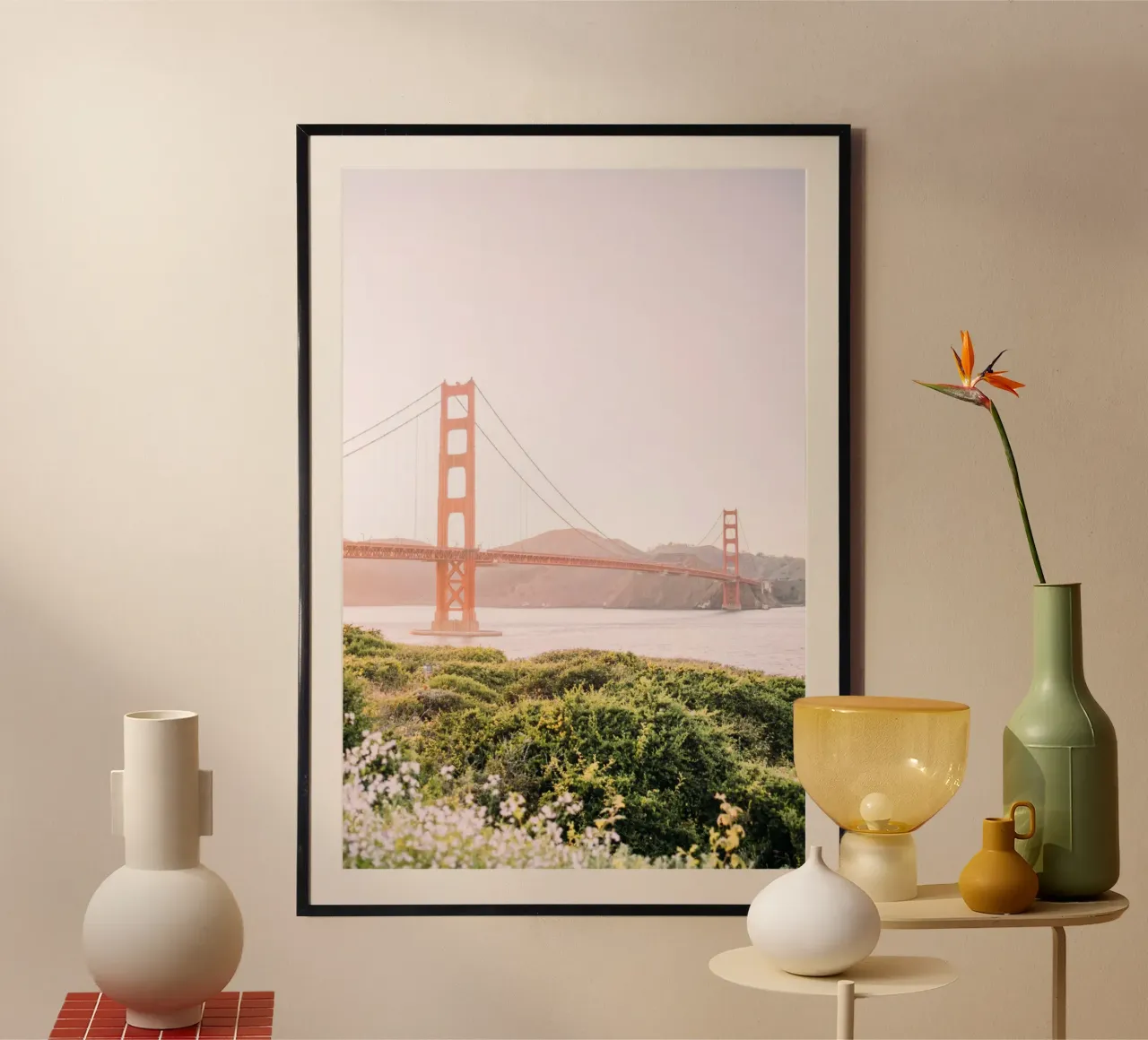 Golden Gate Bridge carta hahnemühle da patiphotography