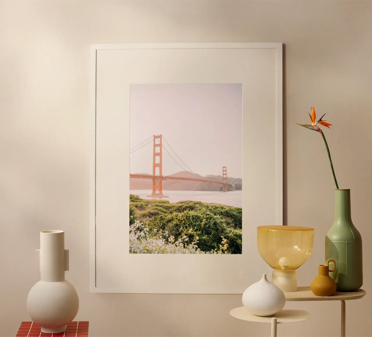 Golden Gate Bridge carta hahnemühle da patiphotography