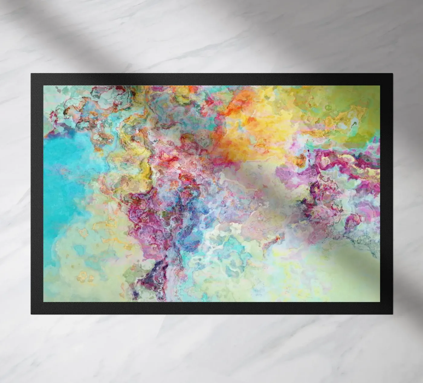 HINT doormat by shellybremmer - clouds