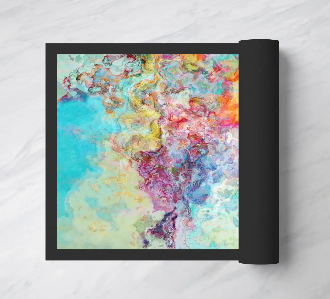HINT doormat by shellybremmer - clouds