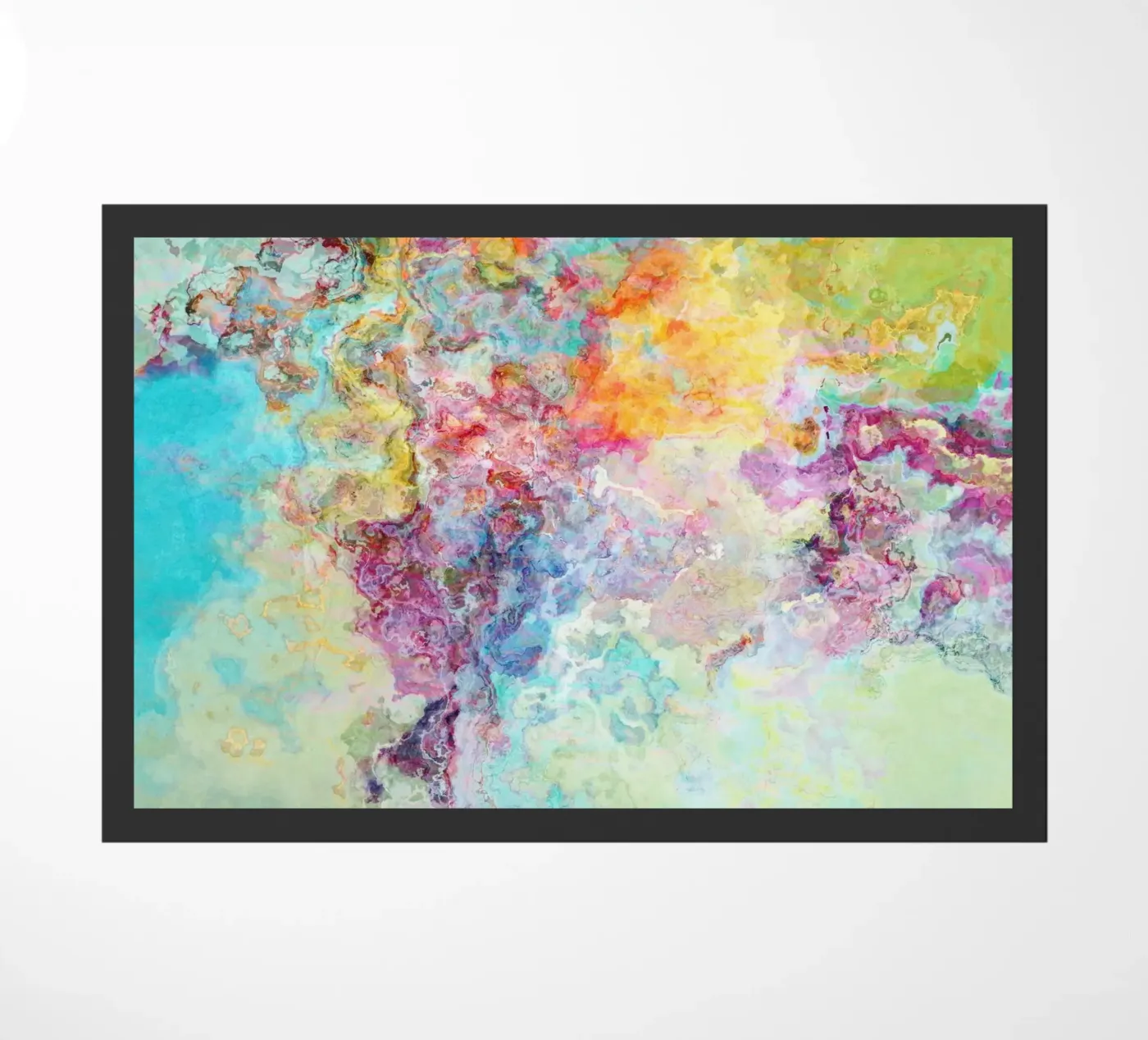 HINT doormat by shellybremmer - clouds