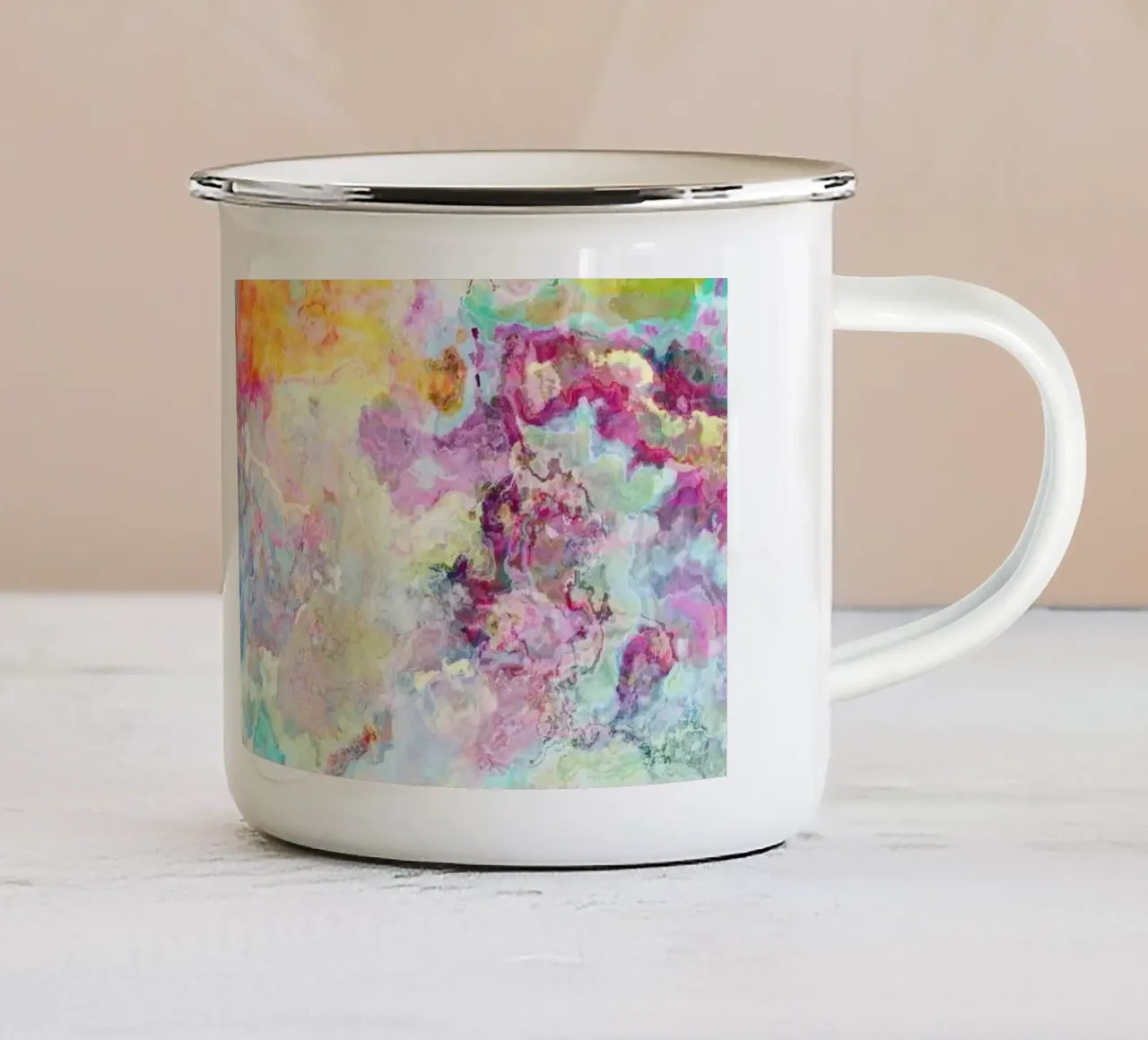 HINT tazza in smalto da shellybremmerabstract