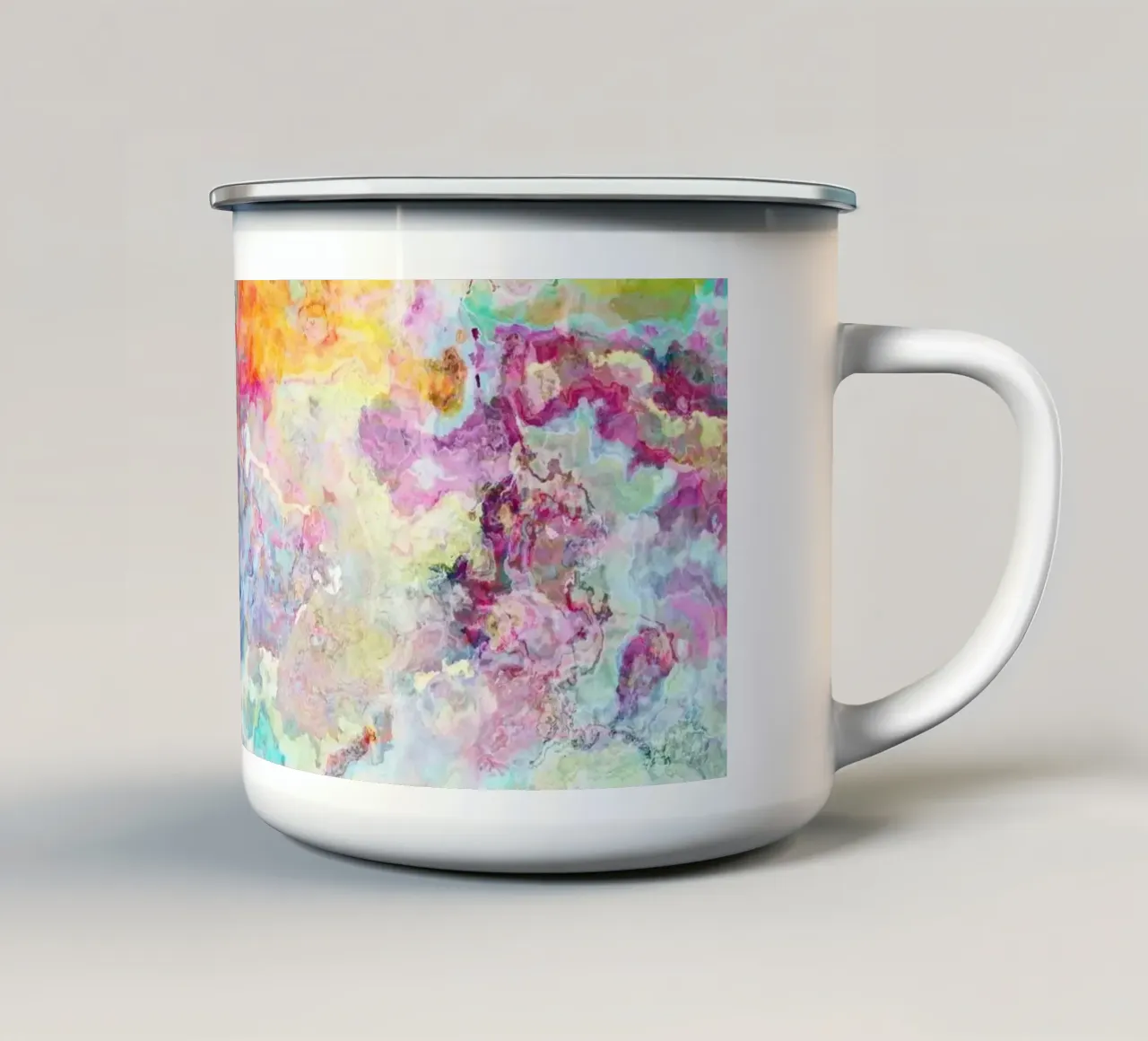 HINT tazza in smalto da shellybremmerabstract