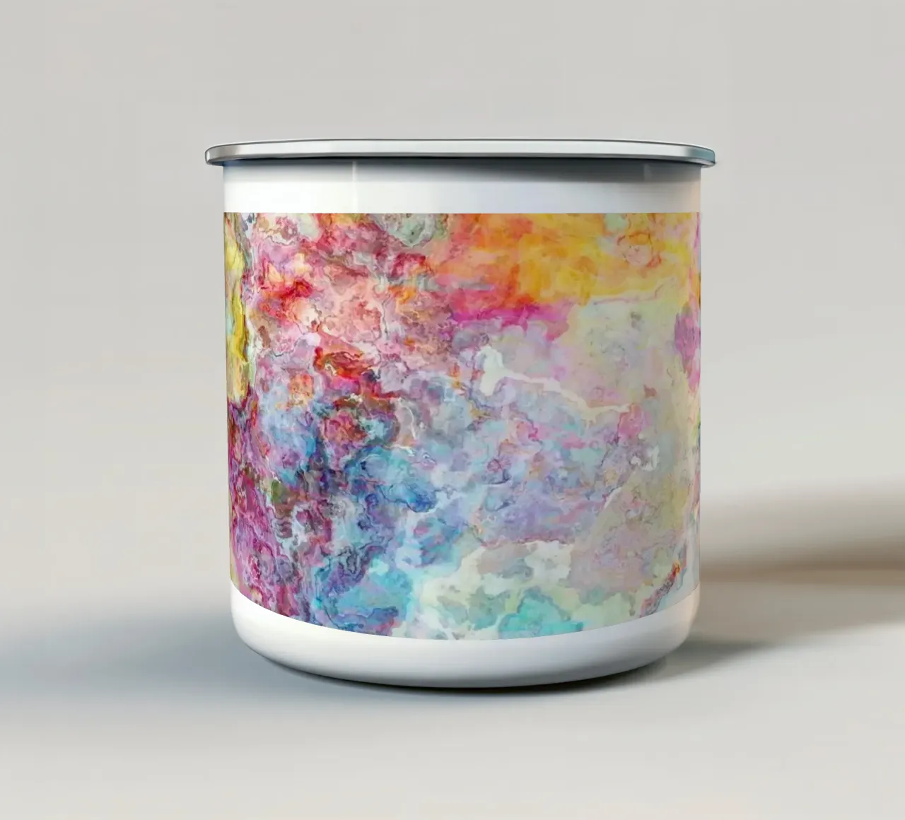 HINT tazza in smalto da shellybremmerabstract