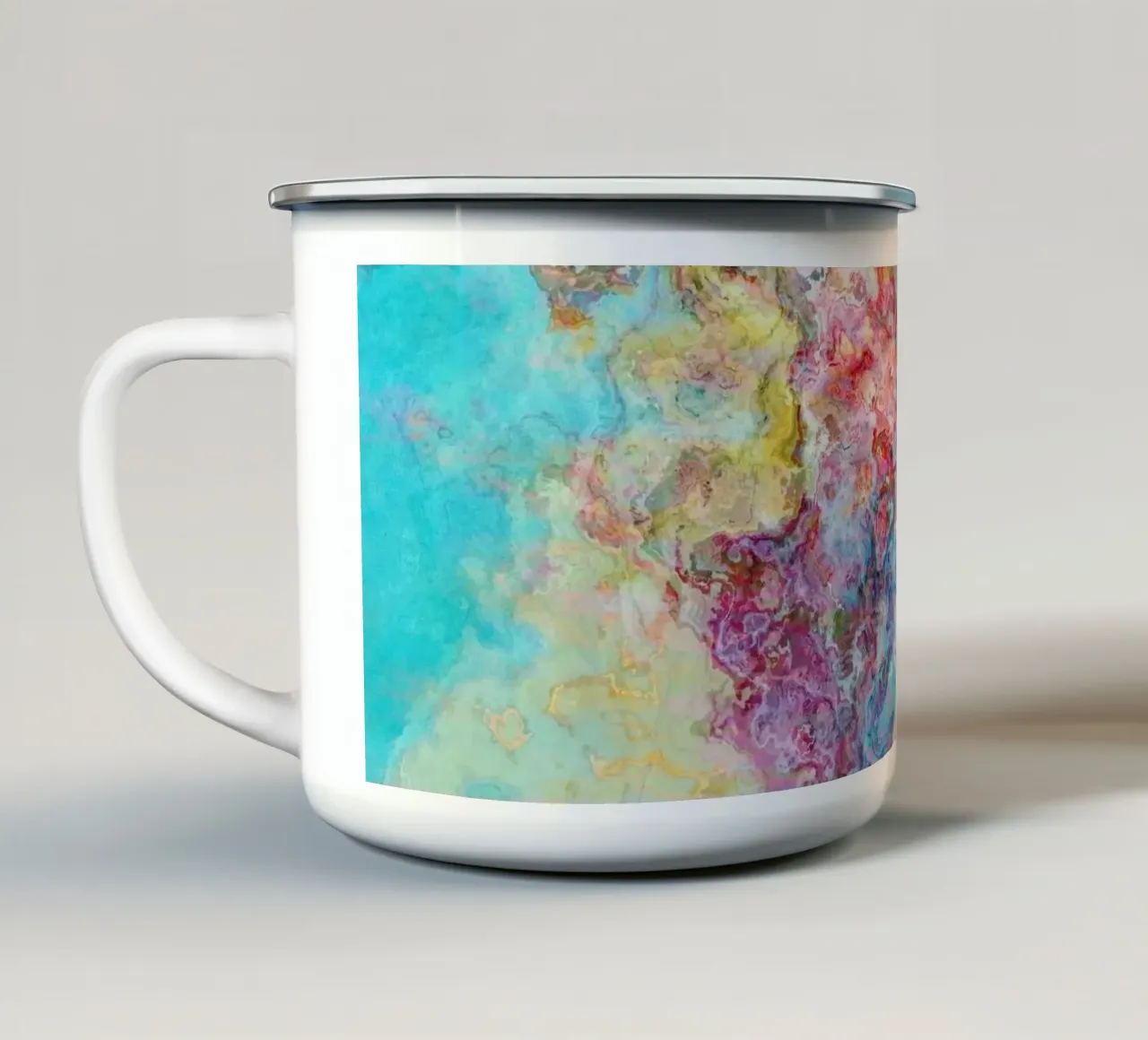 HINT tazza in smalto da shellybremmerabstract