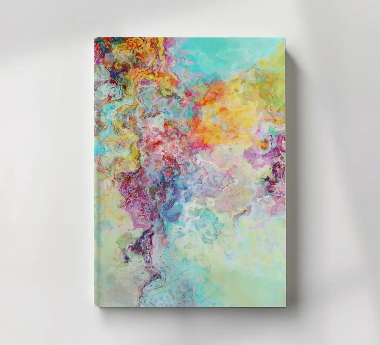 HINT notebook by shellybremmerabstract