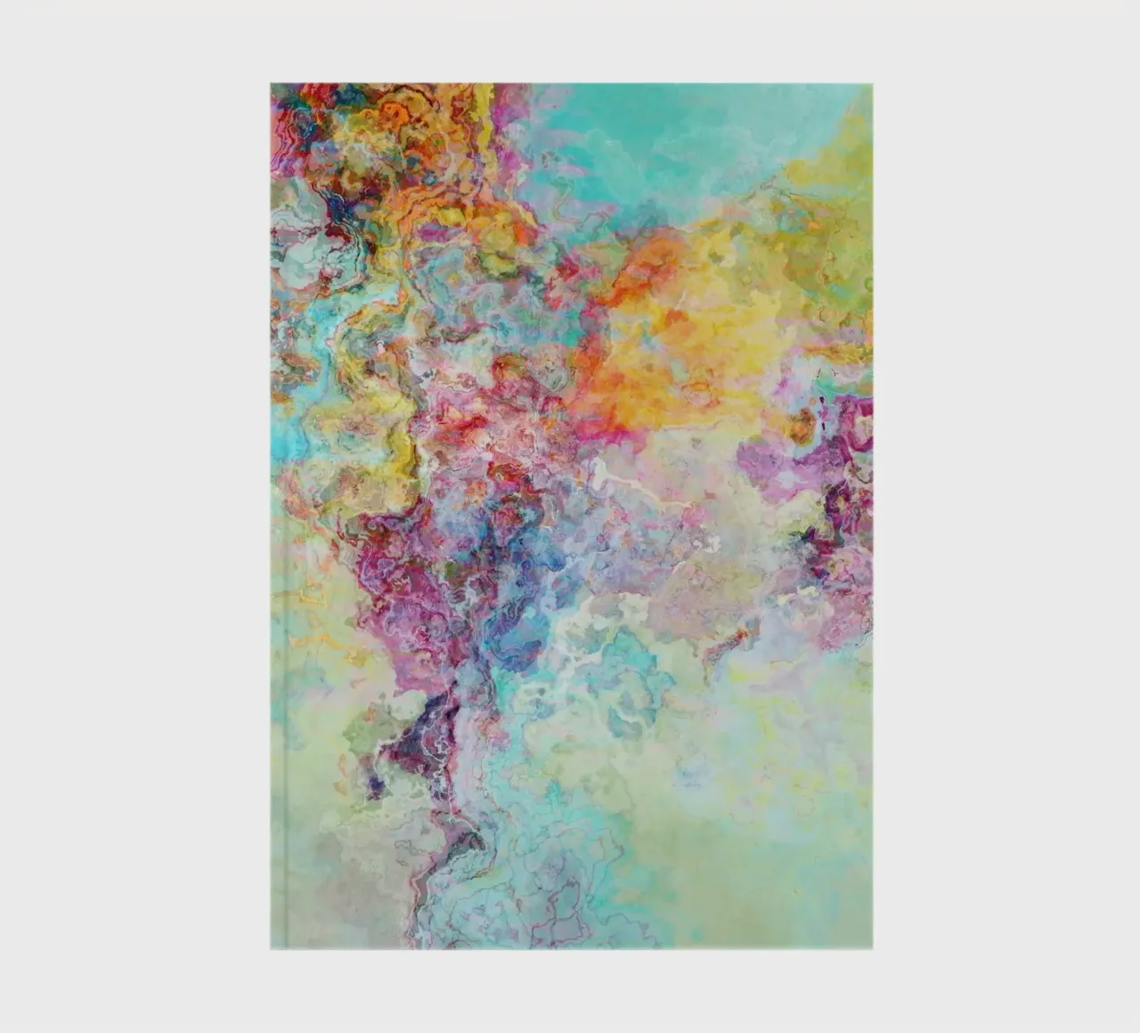 HINT notebook by shellybremmerabstract