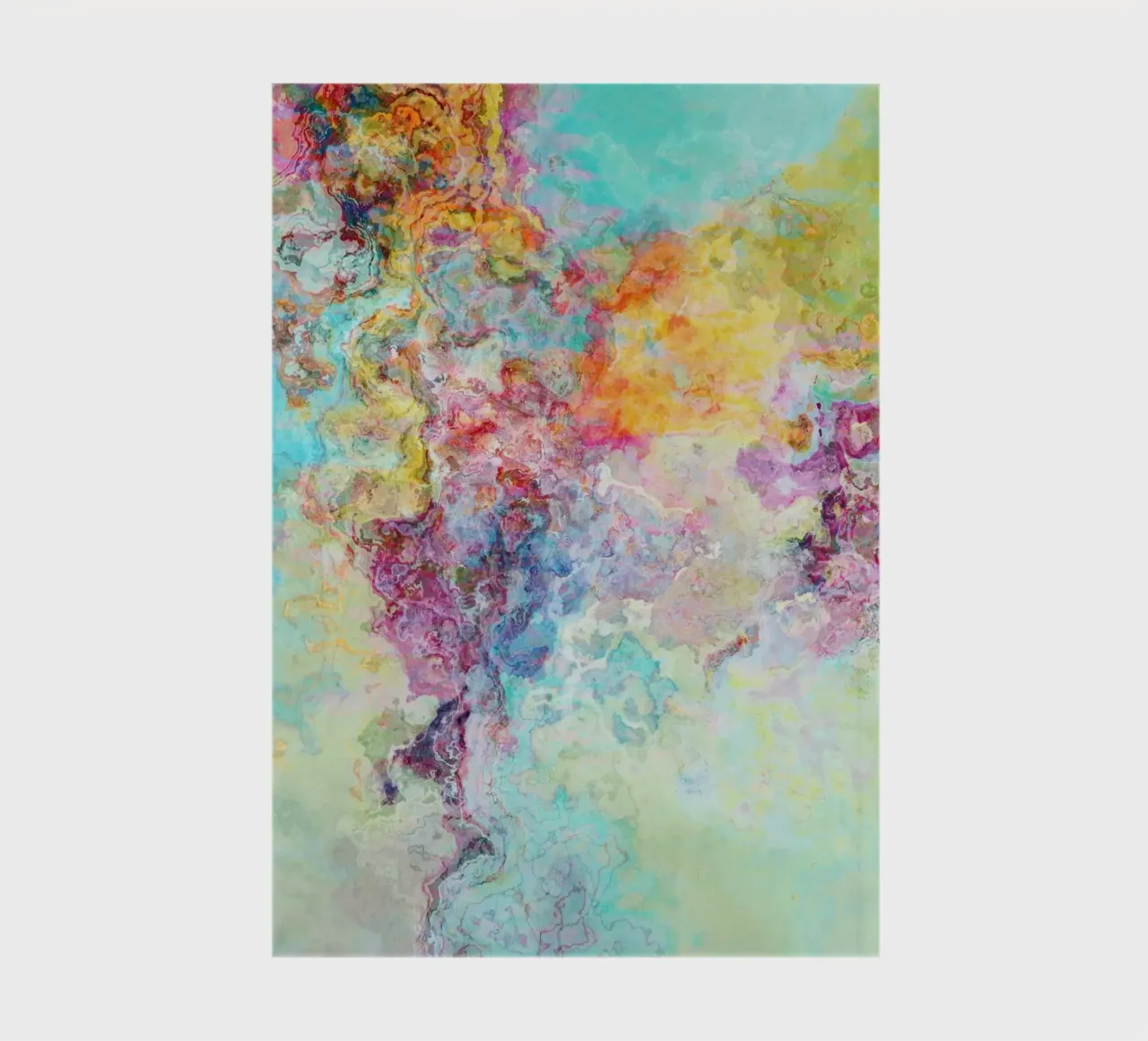 HINT notebook by shellybremmerabstract