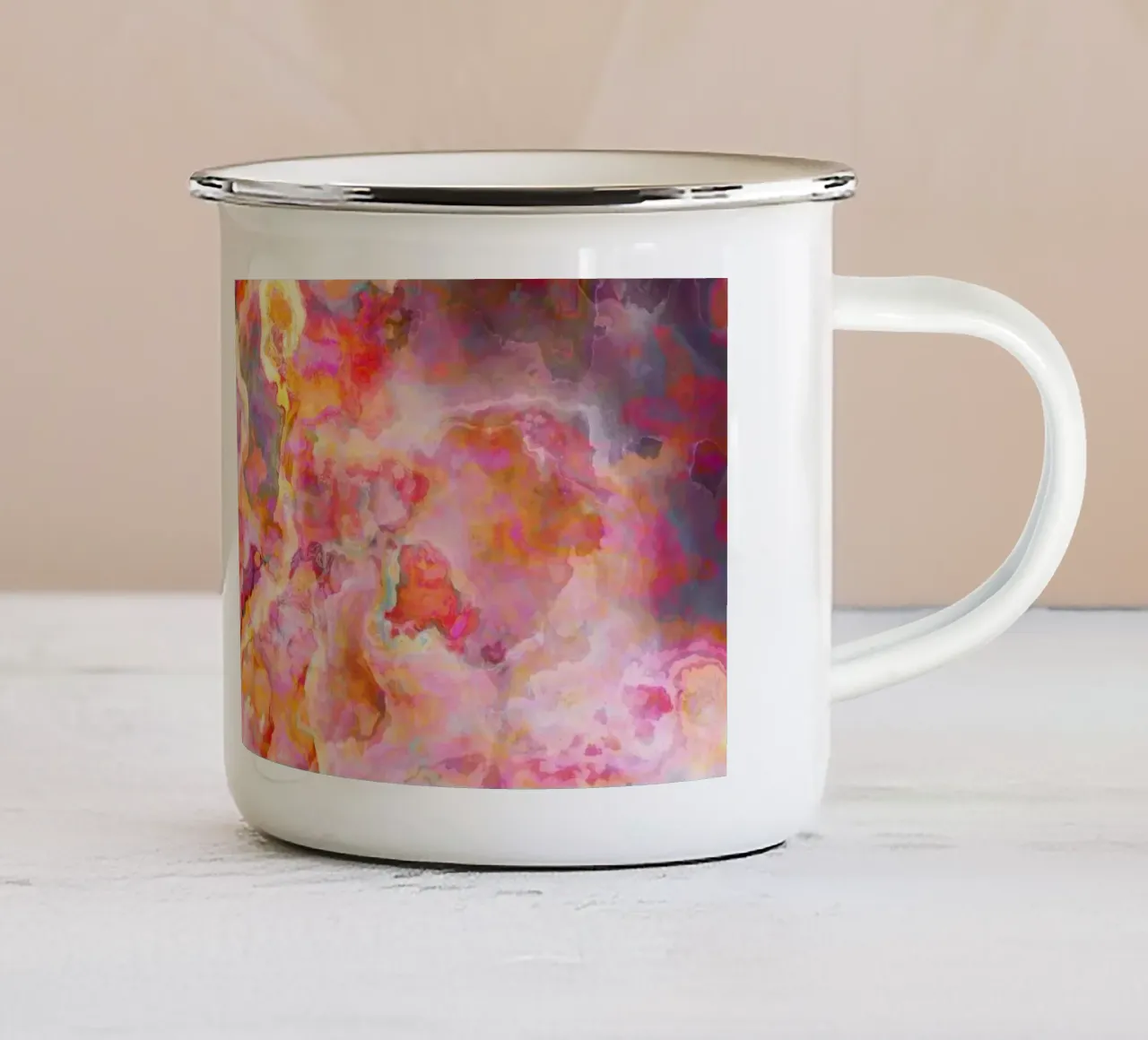 SHY tazza in smalto da shellybremmerabstract