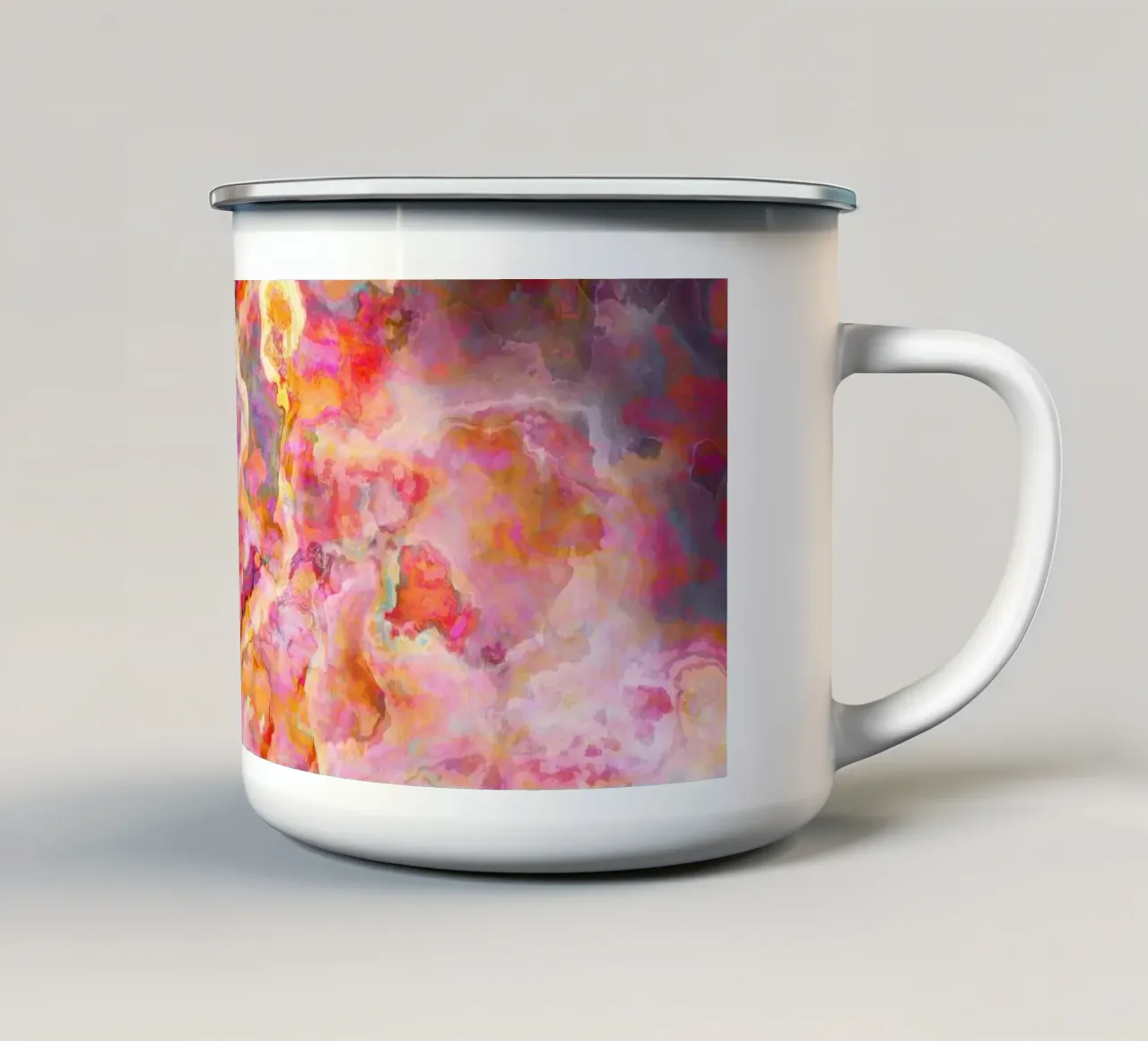 SHY tazza in smalto da shellybremmerabstract