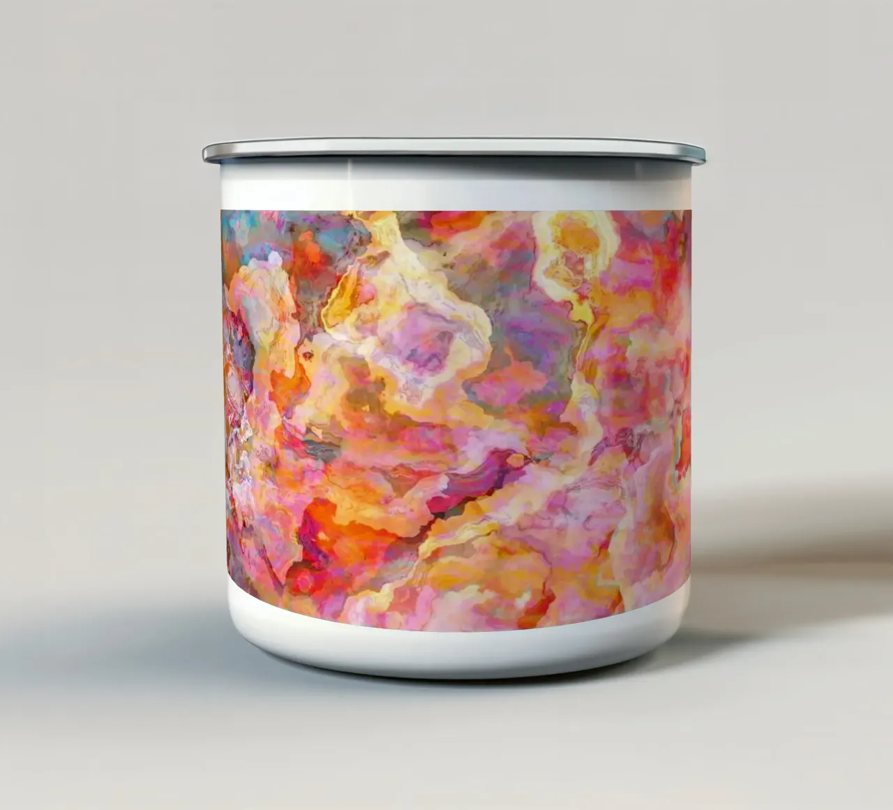 SHY tazza in smalto da shellybremmerabstract