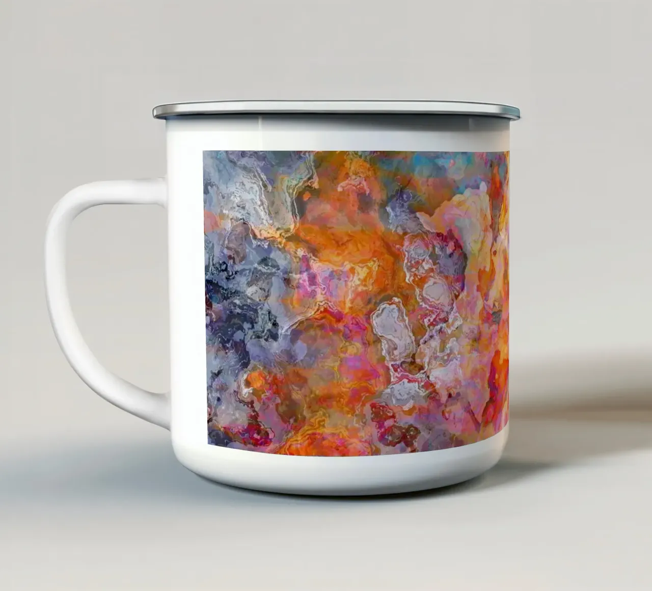 SHY tazza in smalto da shellybremmerabstract