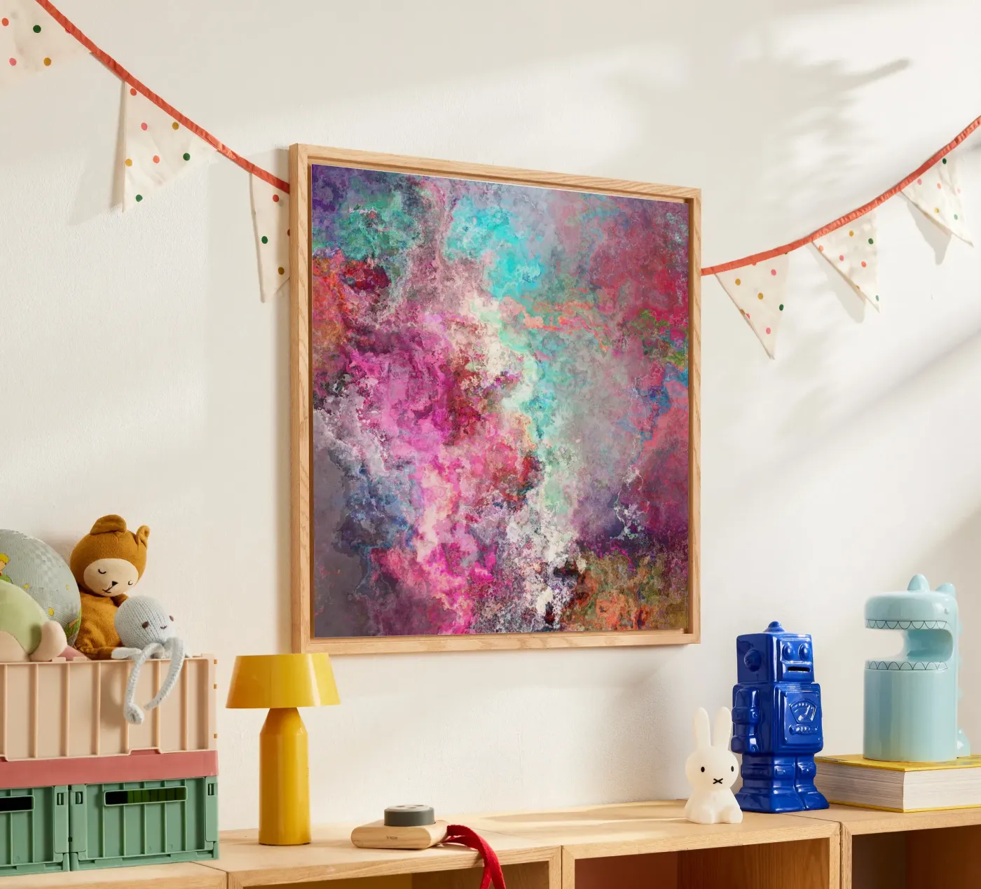 GLAMOUR acryl van shellybremmer-clouds