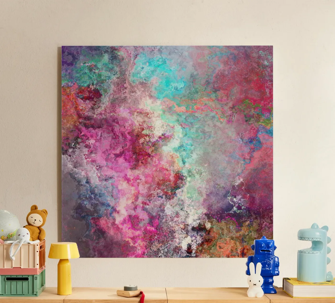 GLAMOUR acryl van shellybremmer-clouds