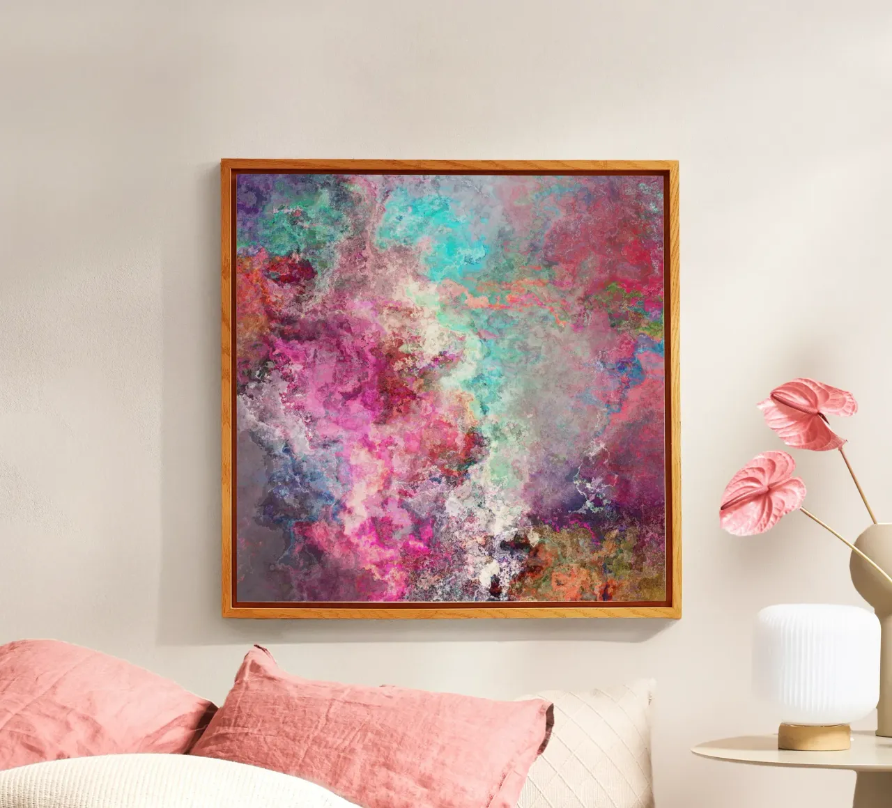 GLAMOUR plexiglass da shellybremmerabstract