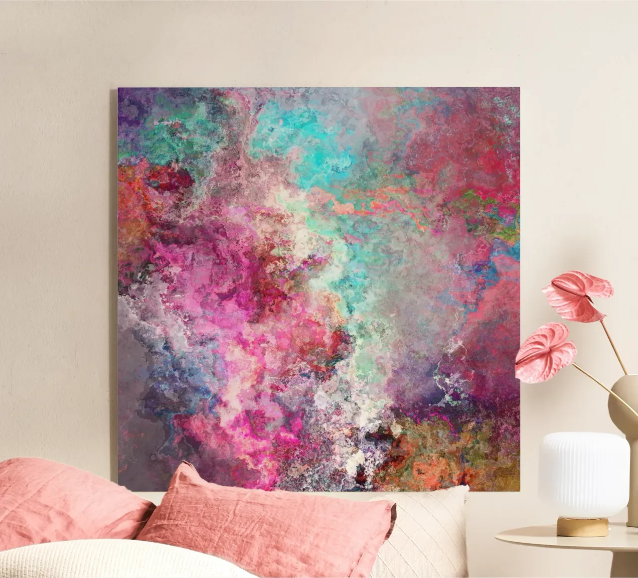 GLAMOUR plexiglass da shellybremmerabstract