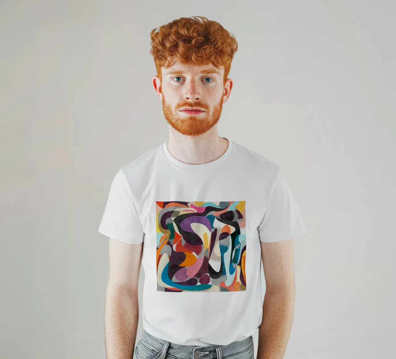 Mesmerized t-shirt da lovely lines