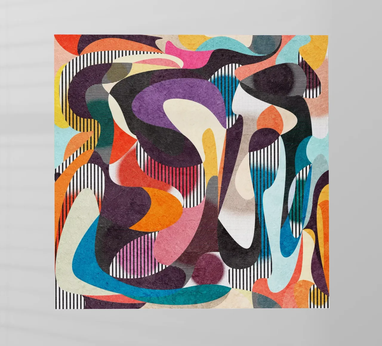 Mesmerized pellicola backlit da Abstract 888