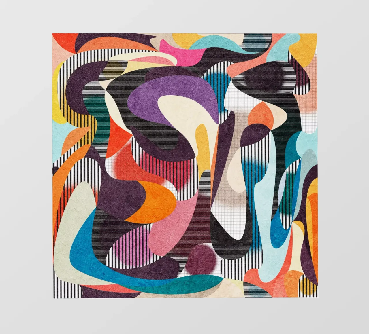 Mesmerized pellicola backlit da Abstract 888