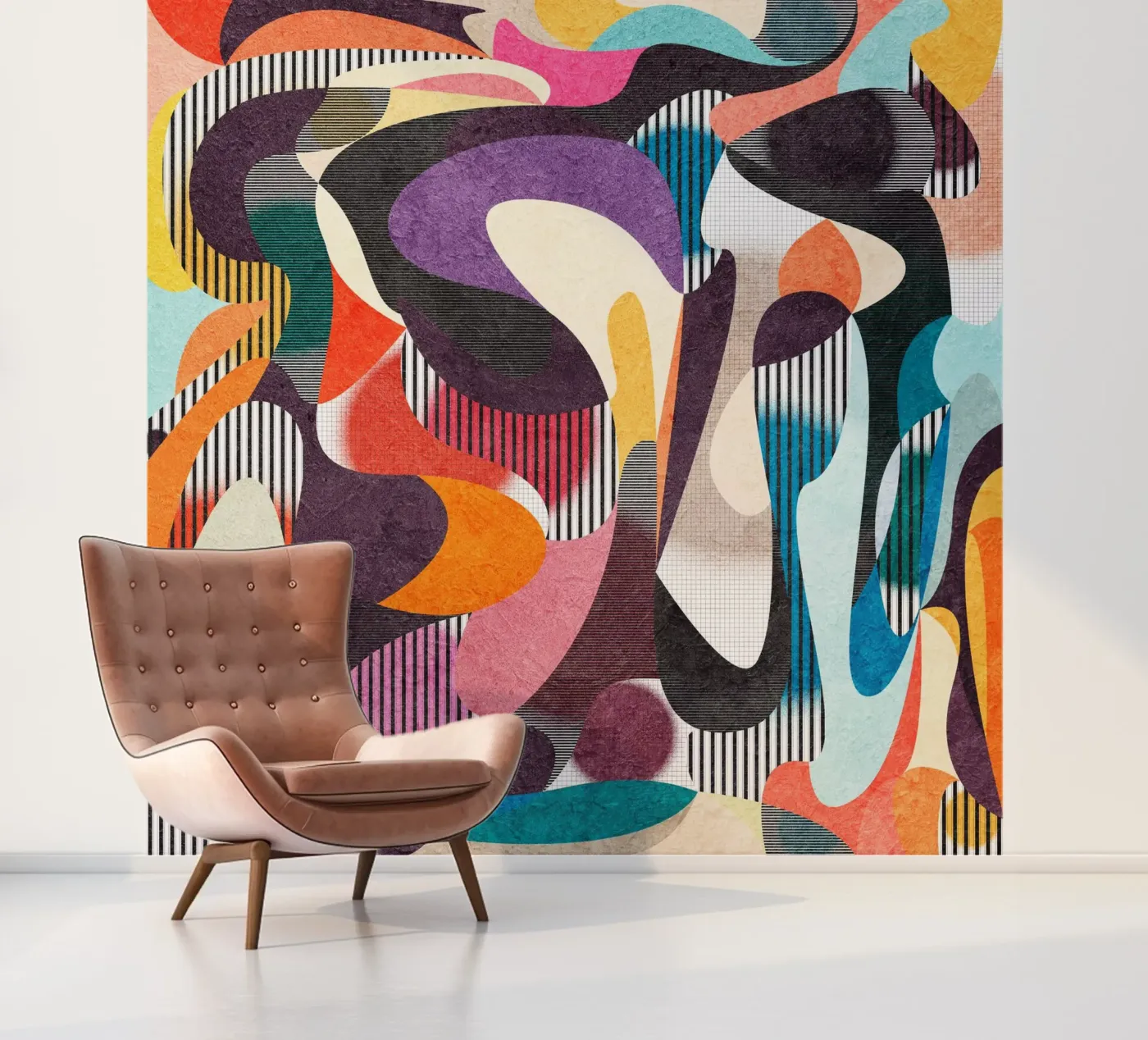 Mesmerized photo wallpaper by Lines Inside