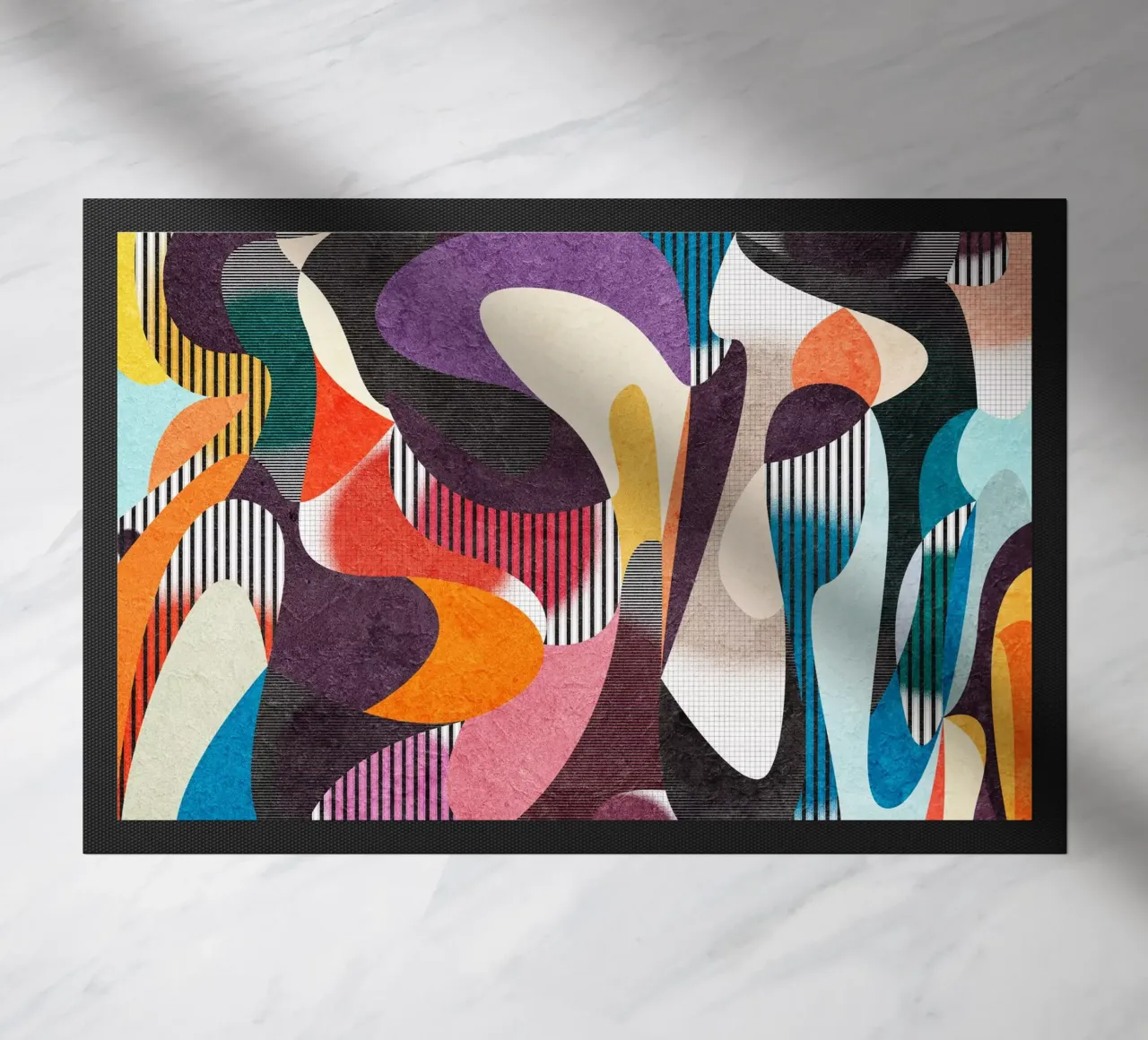 Mesmerized zerbino da Abstract 888