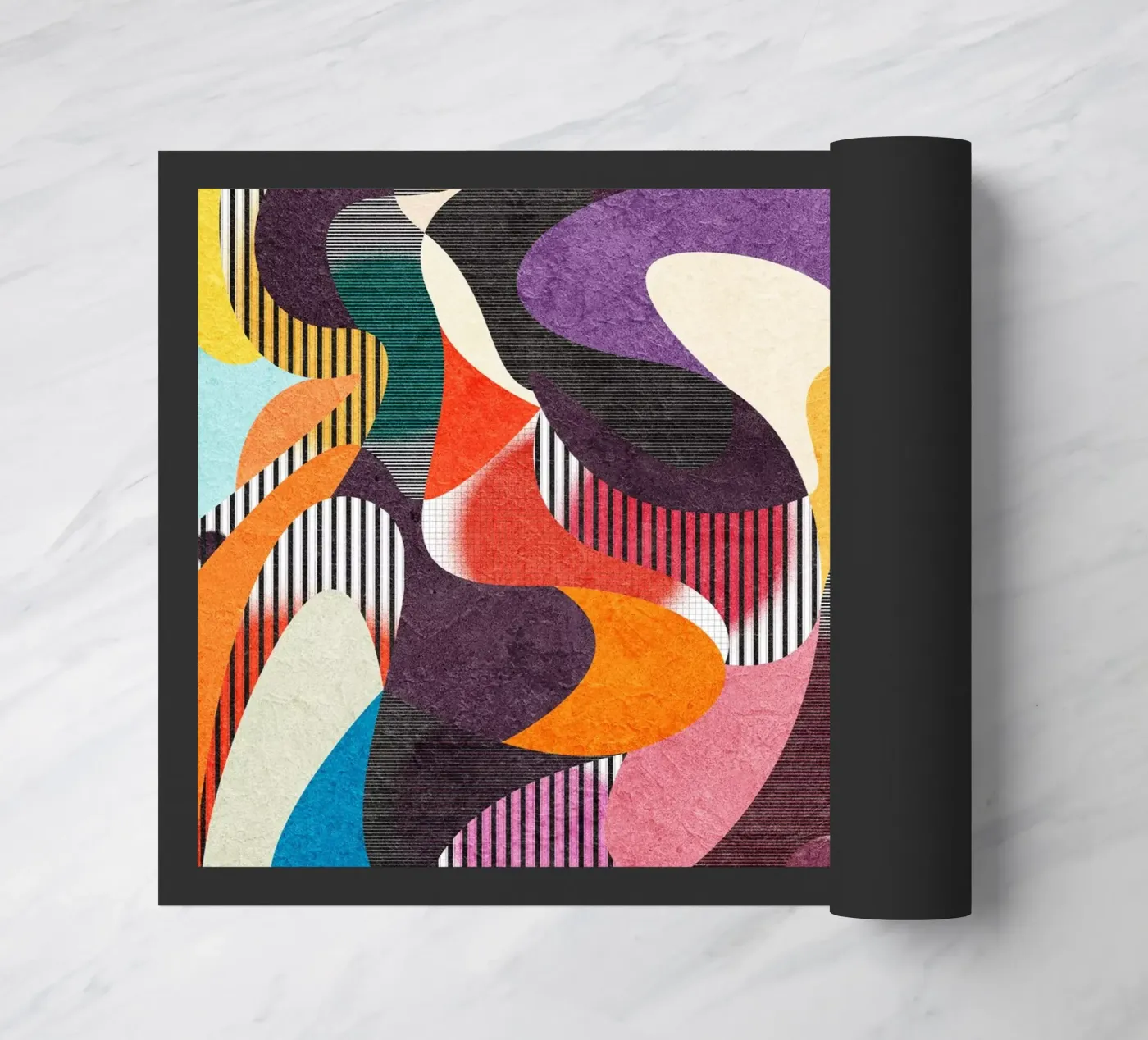 Mesmerized doormat by Lines Inside
