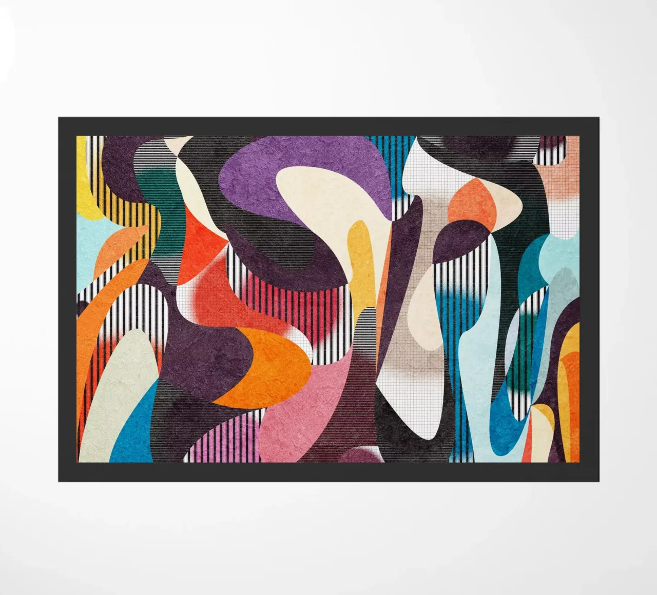 Mesmerized zerbino da Abstract 888