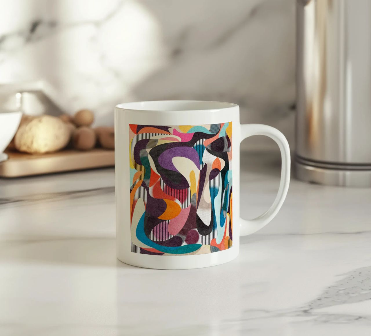 Mesmerized tazza in ceramica da lovely lines