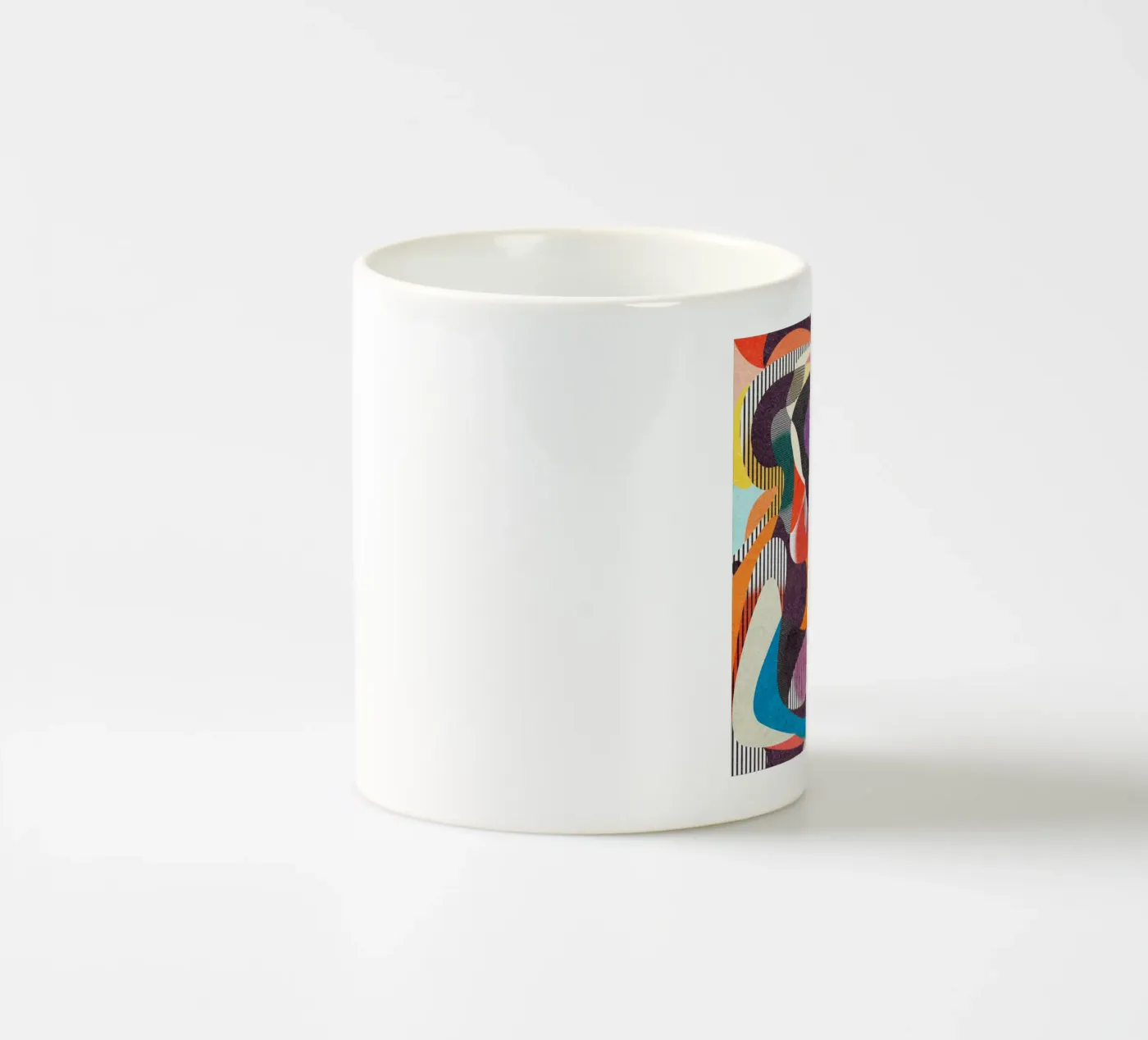 Mesmerized ceramic mug by Lines Inside
