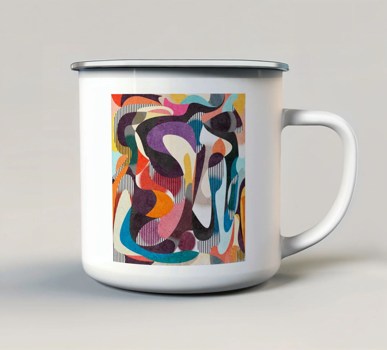 Mesmerized tazza in smalto da lovely lines
