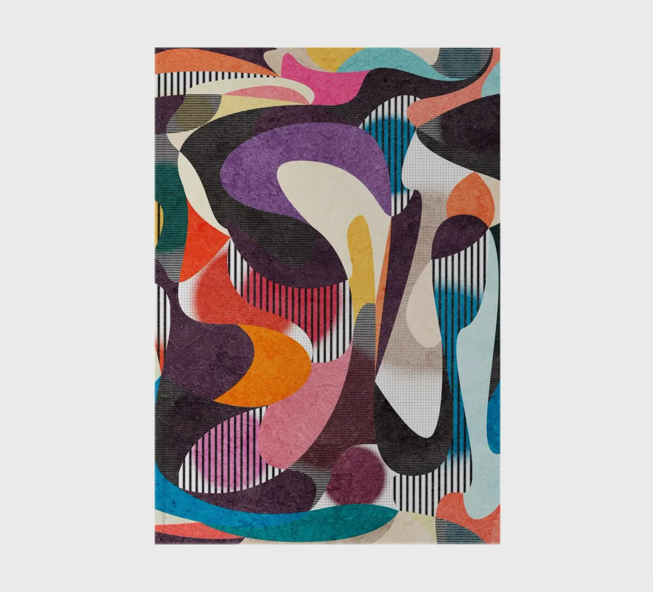 Mesmerized notebook by Abstract 888