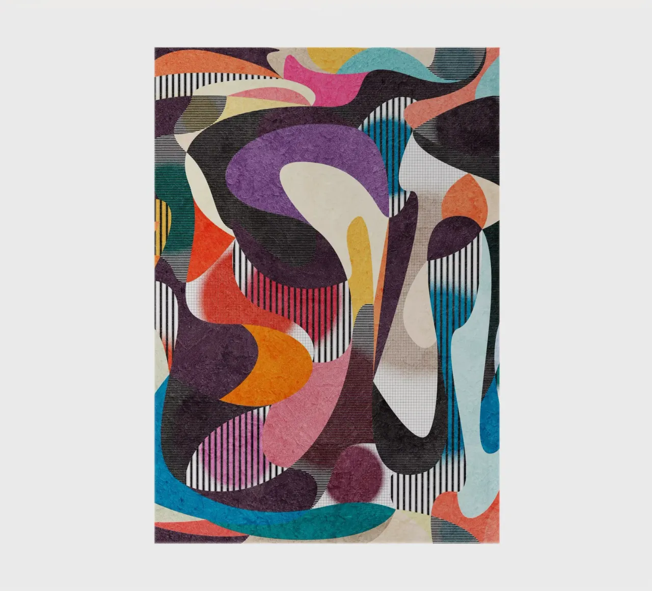 Mesmerized notebook by Abstract 888