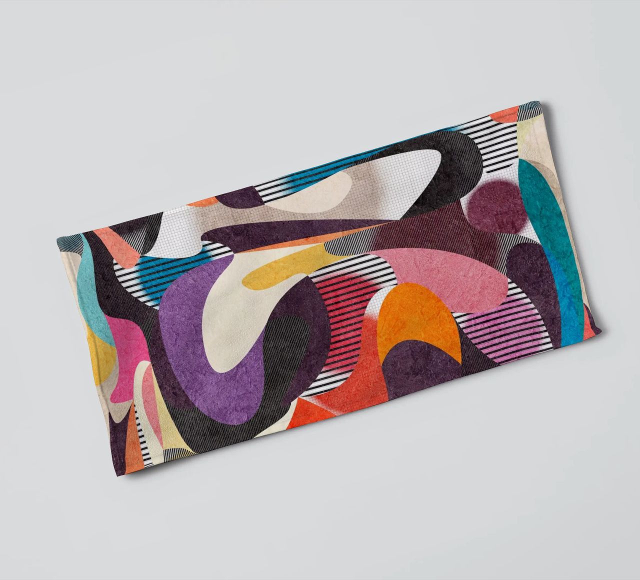 Mesmerized towel by lovely lines
