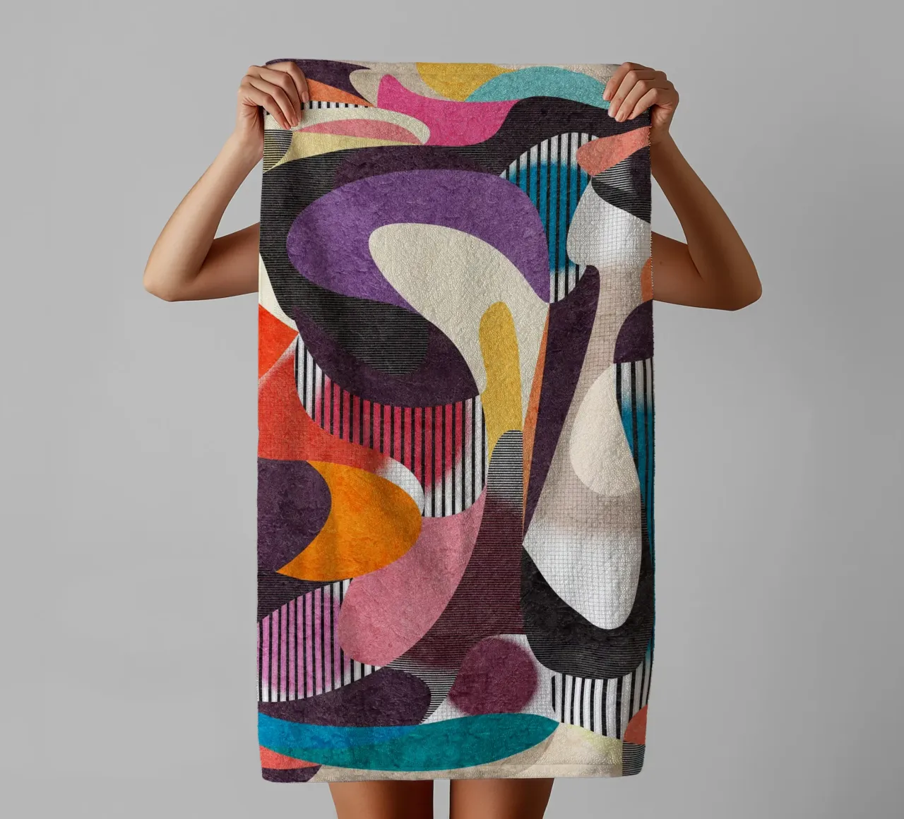 Mesmerized Handtuch von lovely lines