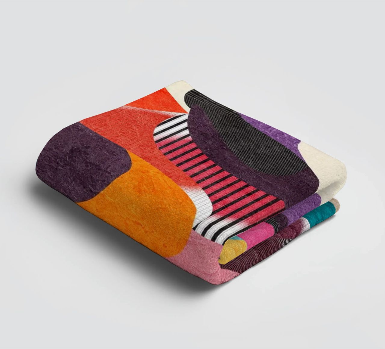 Mesmerized towel by lovely lines