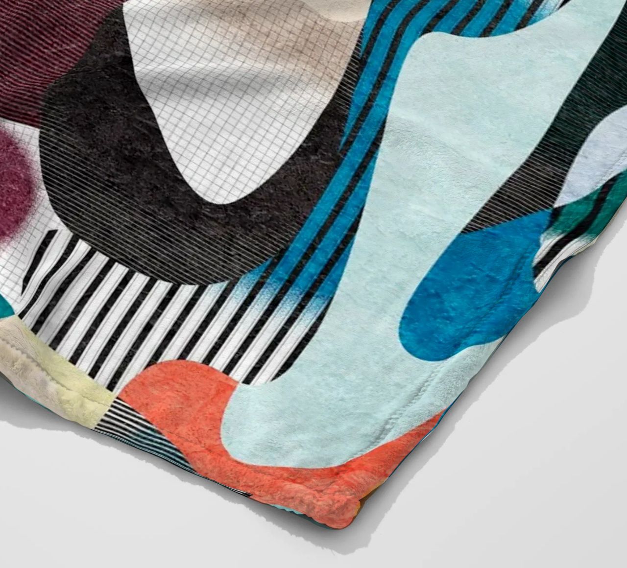 Mesmerized coperta in pile da lovely lines