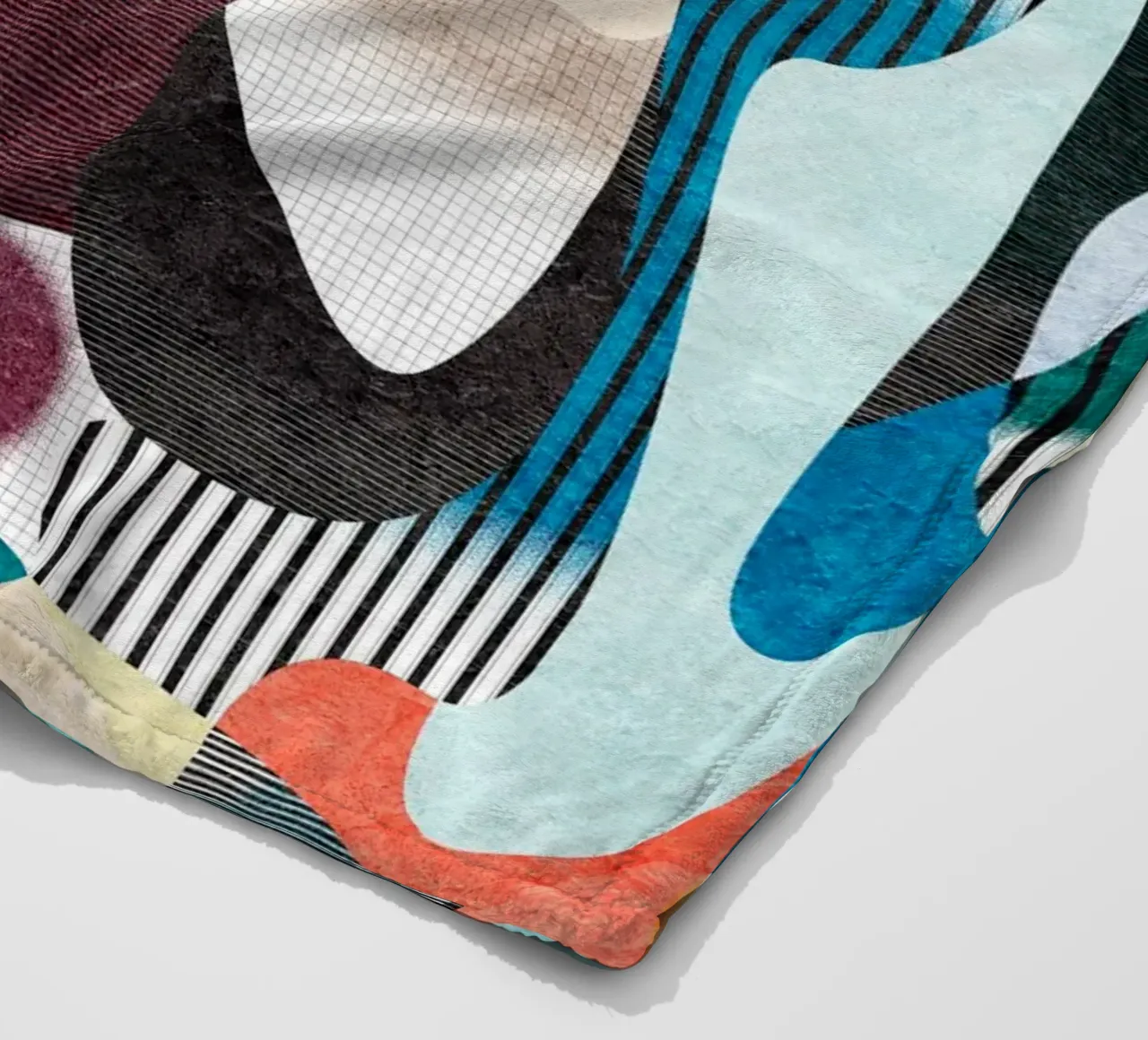 Mesmerized Fleecedecke von Abstract 888