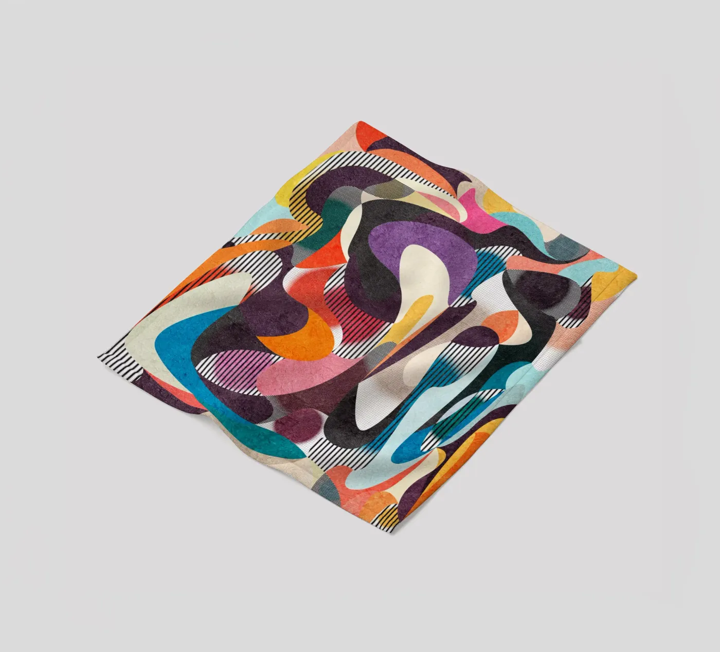 Mesmerized Fleecedecke von Abstract Joy