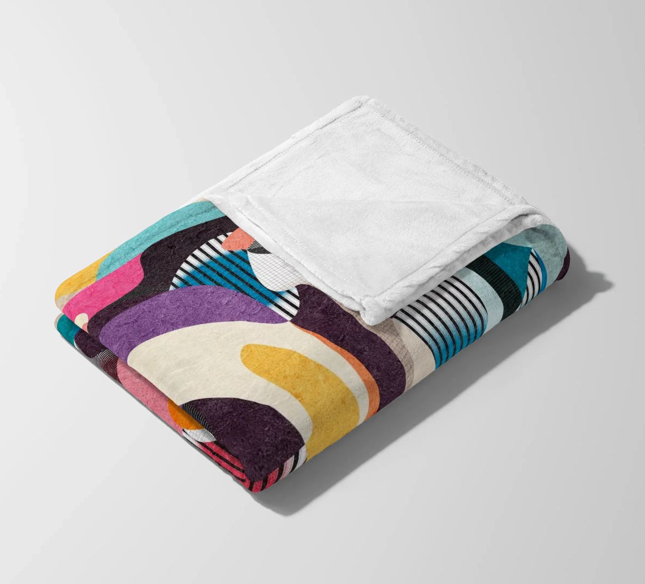 Mesmerized coperta in pile da lovely lines