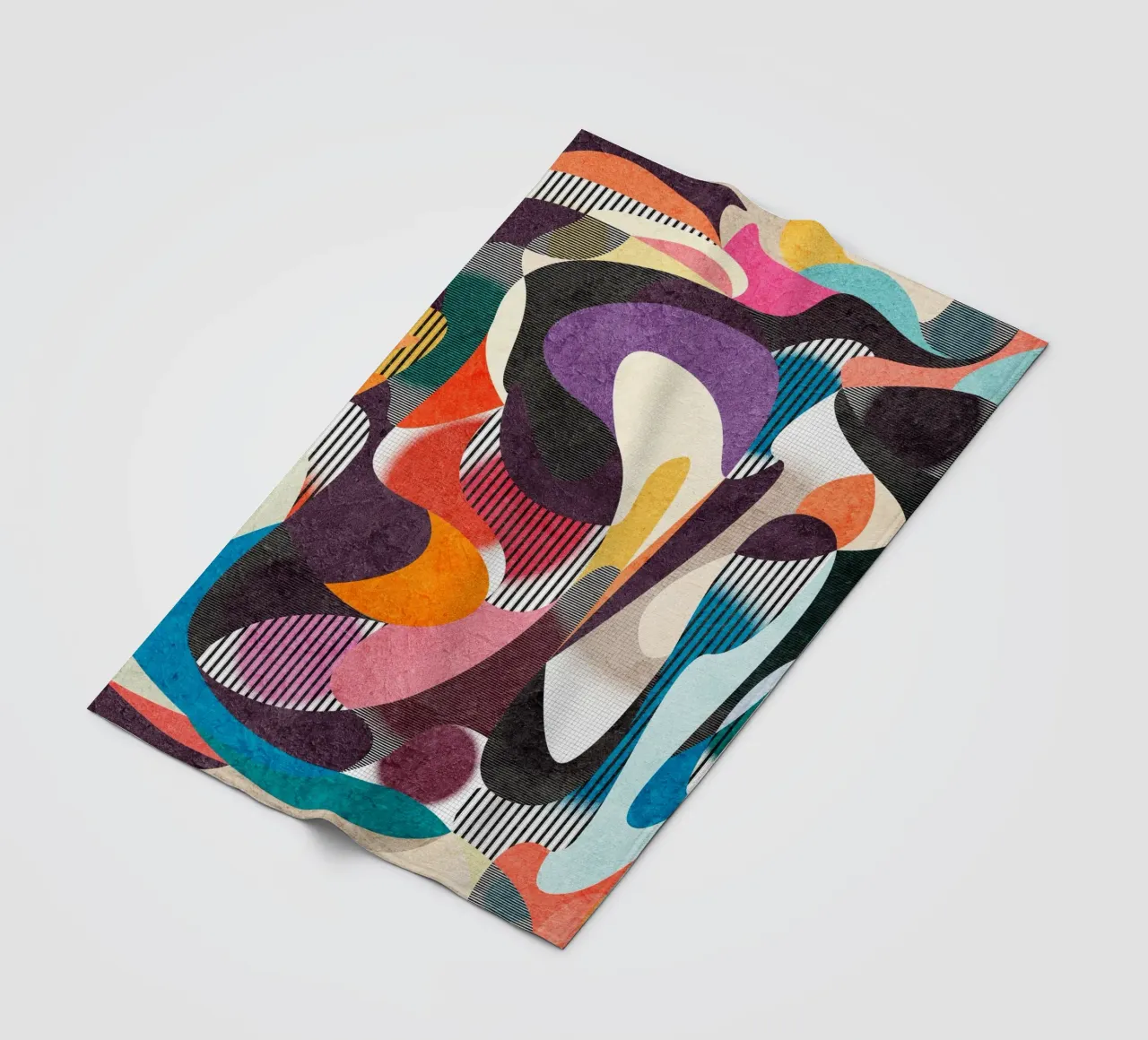 Mesmerized Fleecedecke von Abstract 888