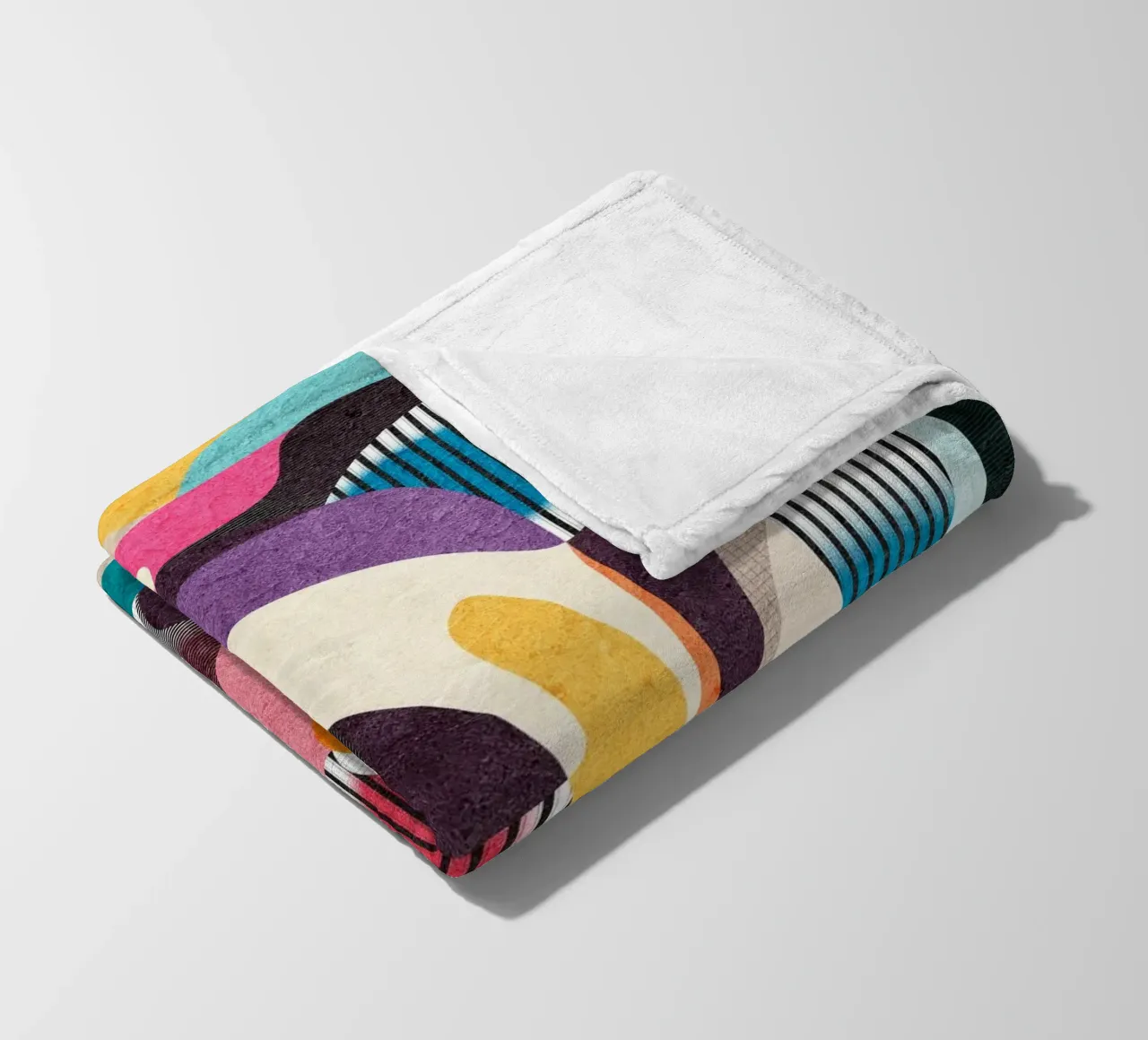 Mesmerized Fleecedecke von Abstract 888