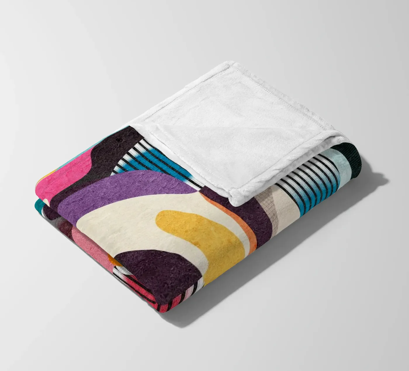 Mesmerized Fleecedecke von Abstract Joy