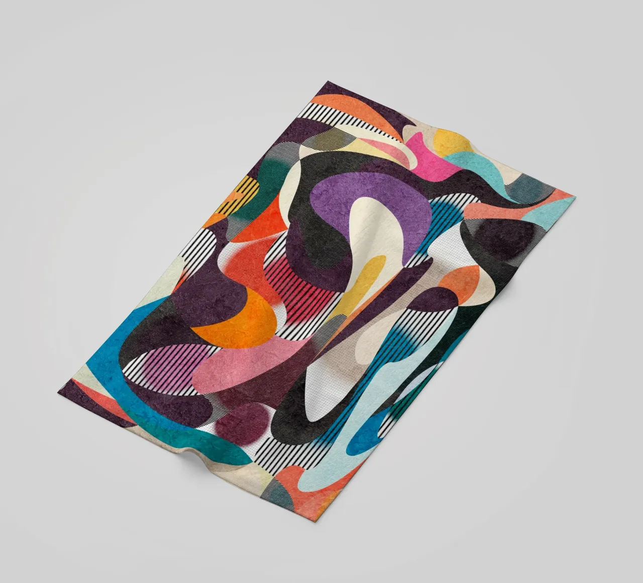 Mesmerized telo mare da Abstract 888