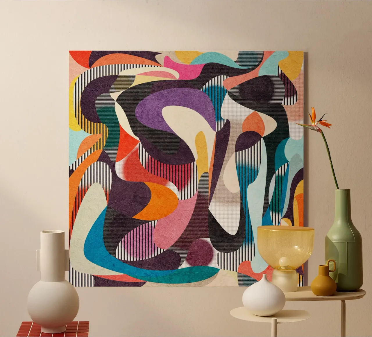 Mesmerized plexiglass da Abstract 888