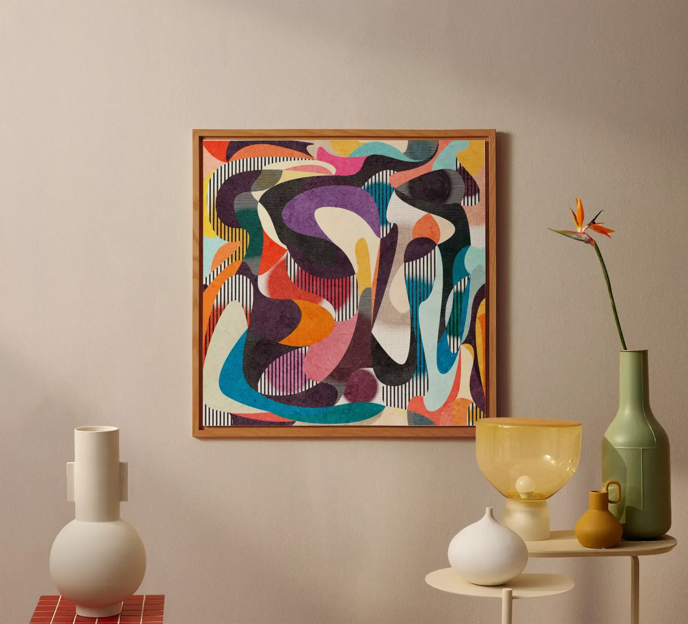 Mesmerized pannello forex da Abstract Joy