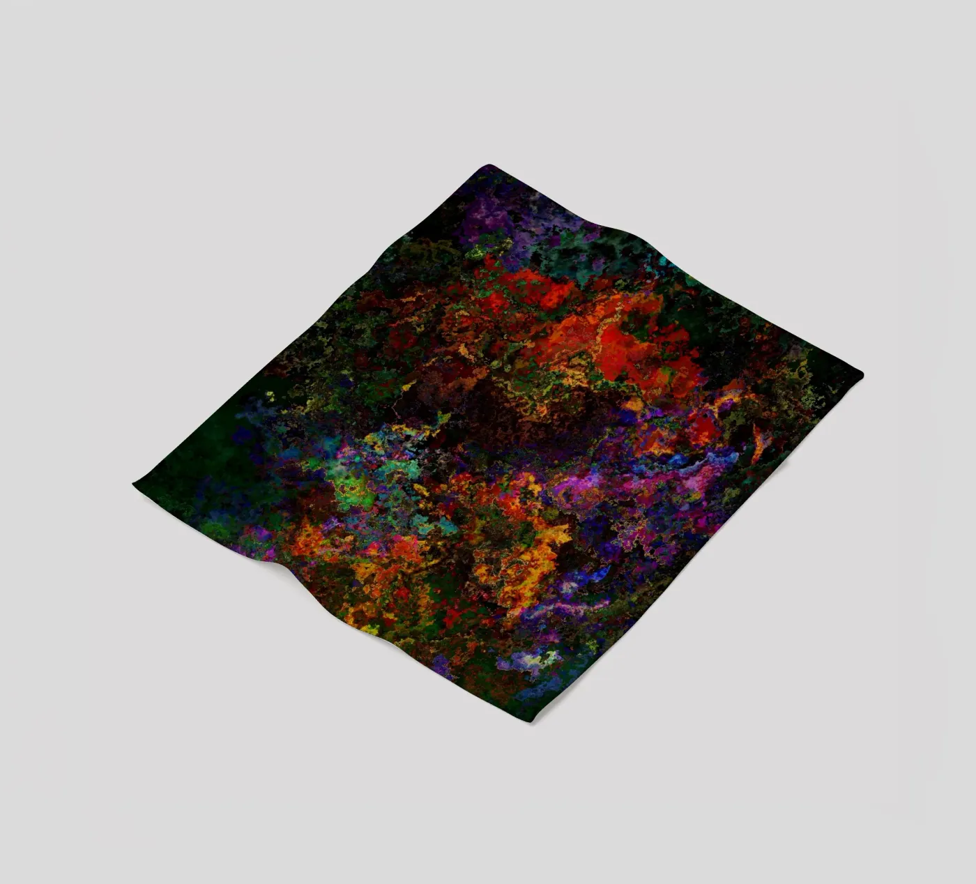 STRENGTH Fleecedecke von shellybremmer - clouds