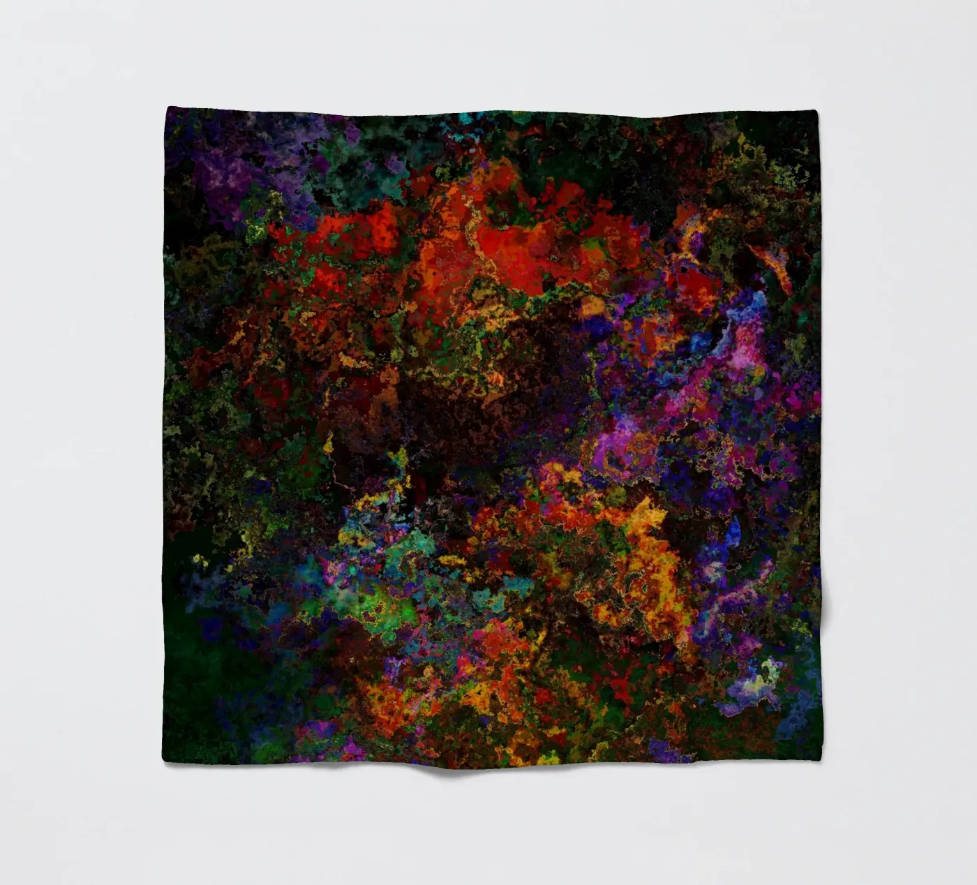 STRENGTH Fleecedecke von shellybremmer - clouds