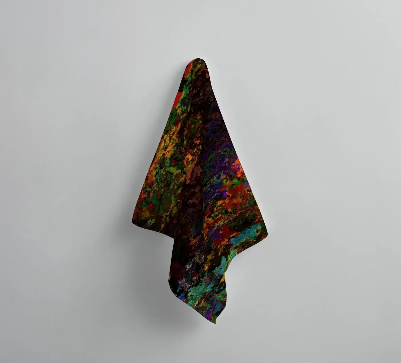 STRENGTH badhanddoek van shellybremmer - clouds