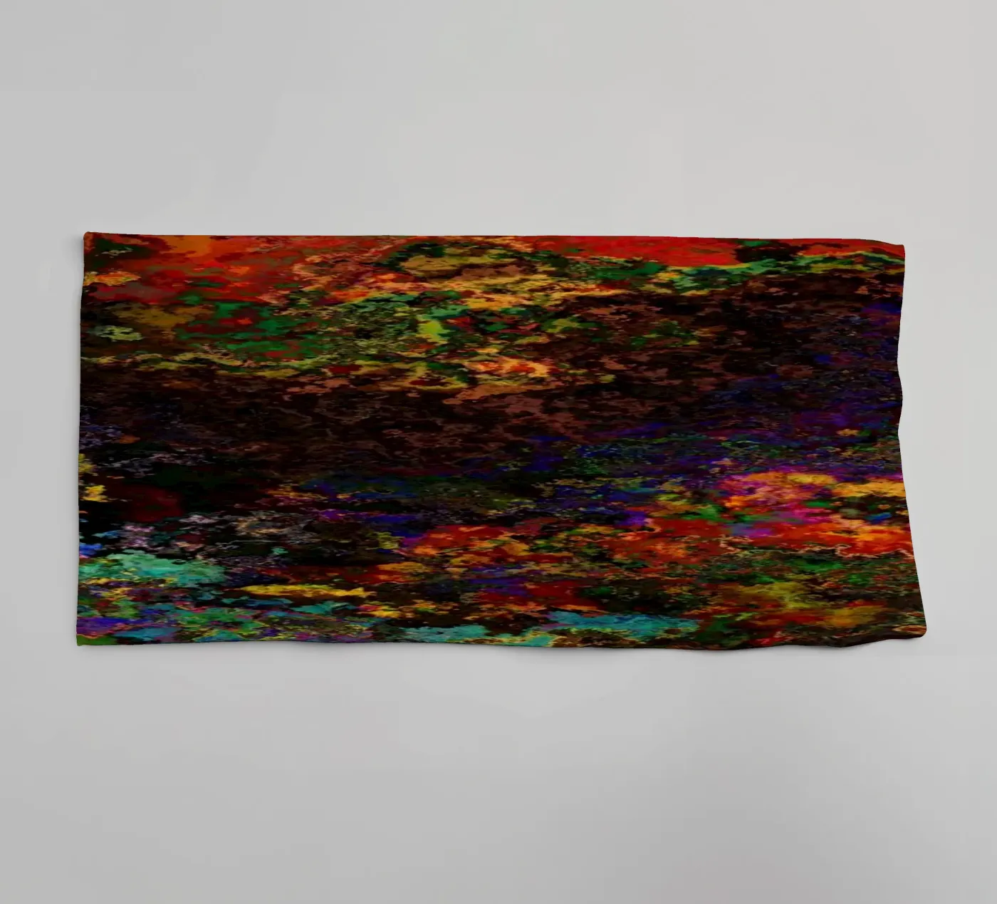 STRENGTH badhanddoek van shellybremmer - clouds